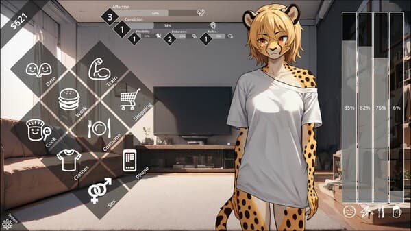 My Cheetah Friend