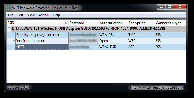 WiFi Password Revealer