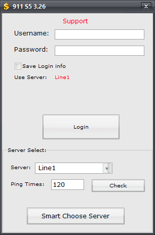 911 Proxy Client