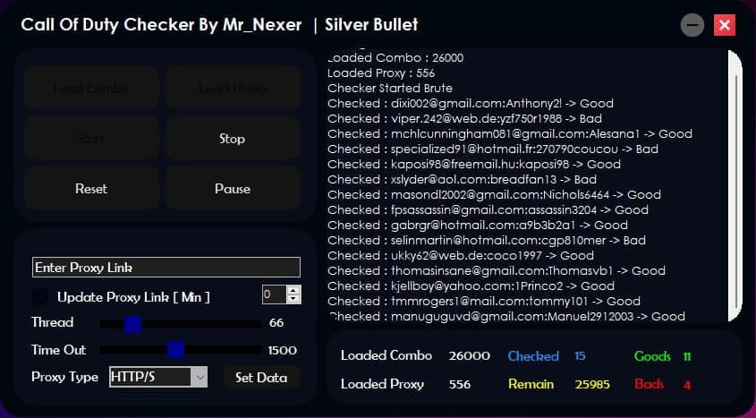 Call Of Duty Checker By Mr_Nexer