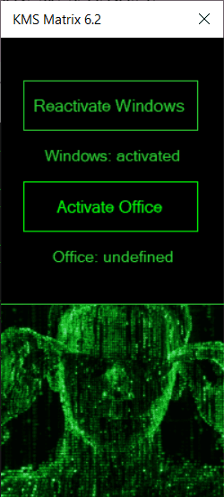 KMS Matrix v6.6 (Activates Windows & Office)