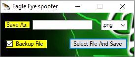 Eagle Eye Spoofer