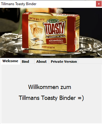 Toasty File Binder