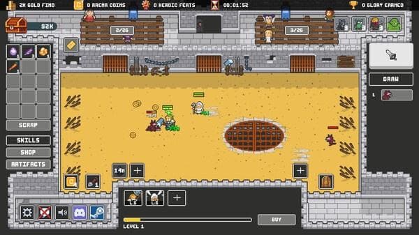 Clicker Arena - Indie Game