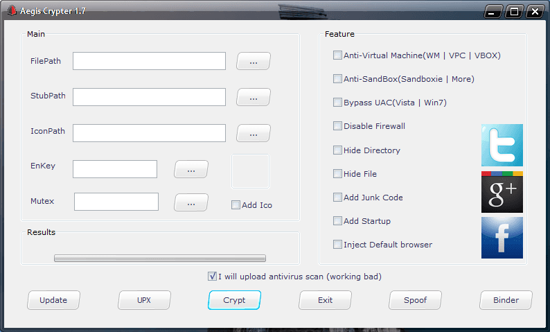 Aegis Crypter v1.7