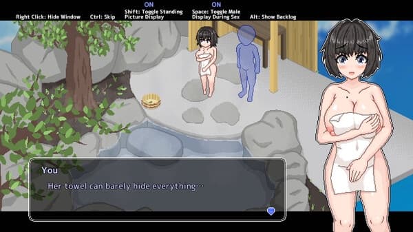 Secret Hot Springs Girl