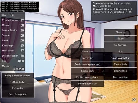 Her Erotic Life