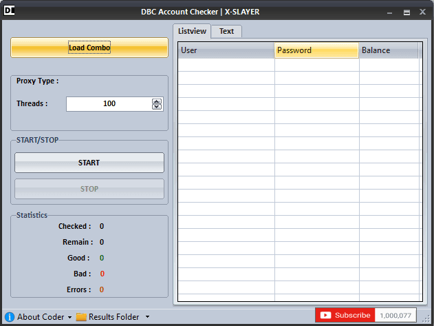 Death By Captcha Account Checker by X-SLAYER