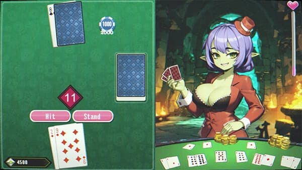 Seductive Blackjack