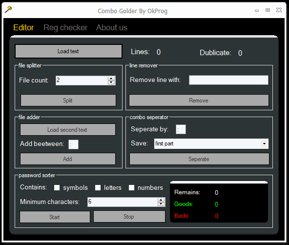 Combo Golder By OkProg