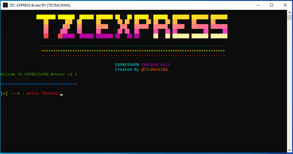 ExpressVPN Checker by TZCracking