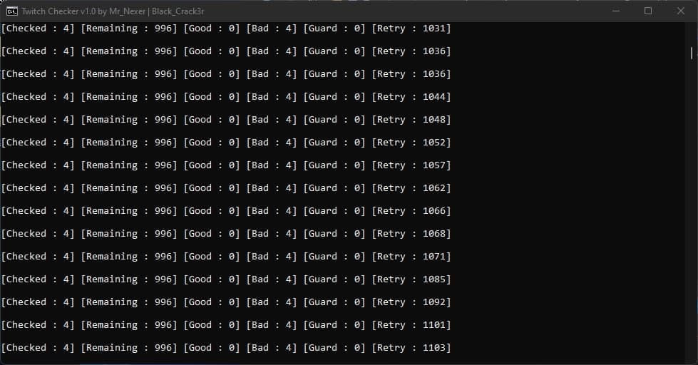 Twitch Checker by Mr_Nexer