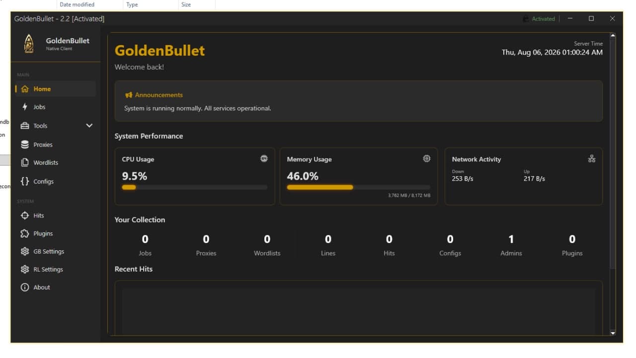 GoldenBullet v2