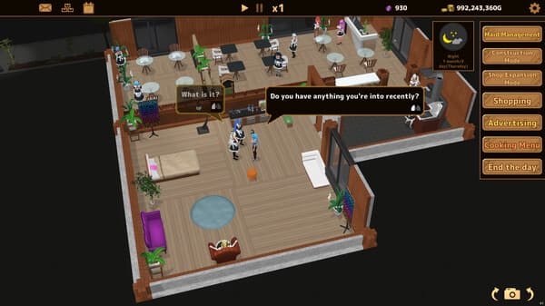 Futanari Coffee Shop
