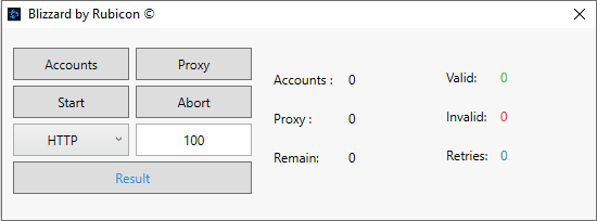 Blizzard Checker by RubiconT