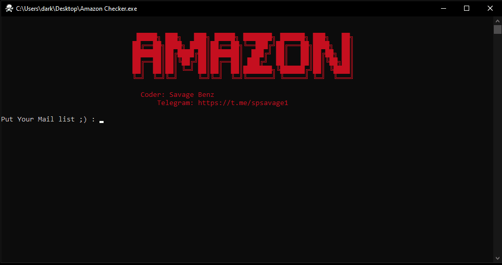 Amazon Checker by Savage Benz