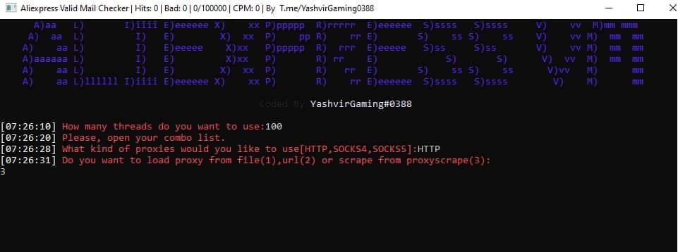 Aliexpress Valid Mail Checker