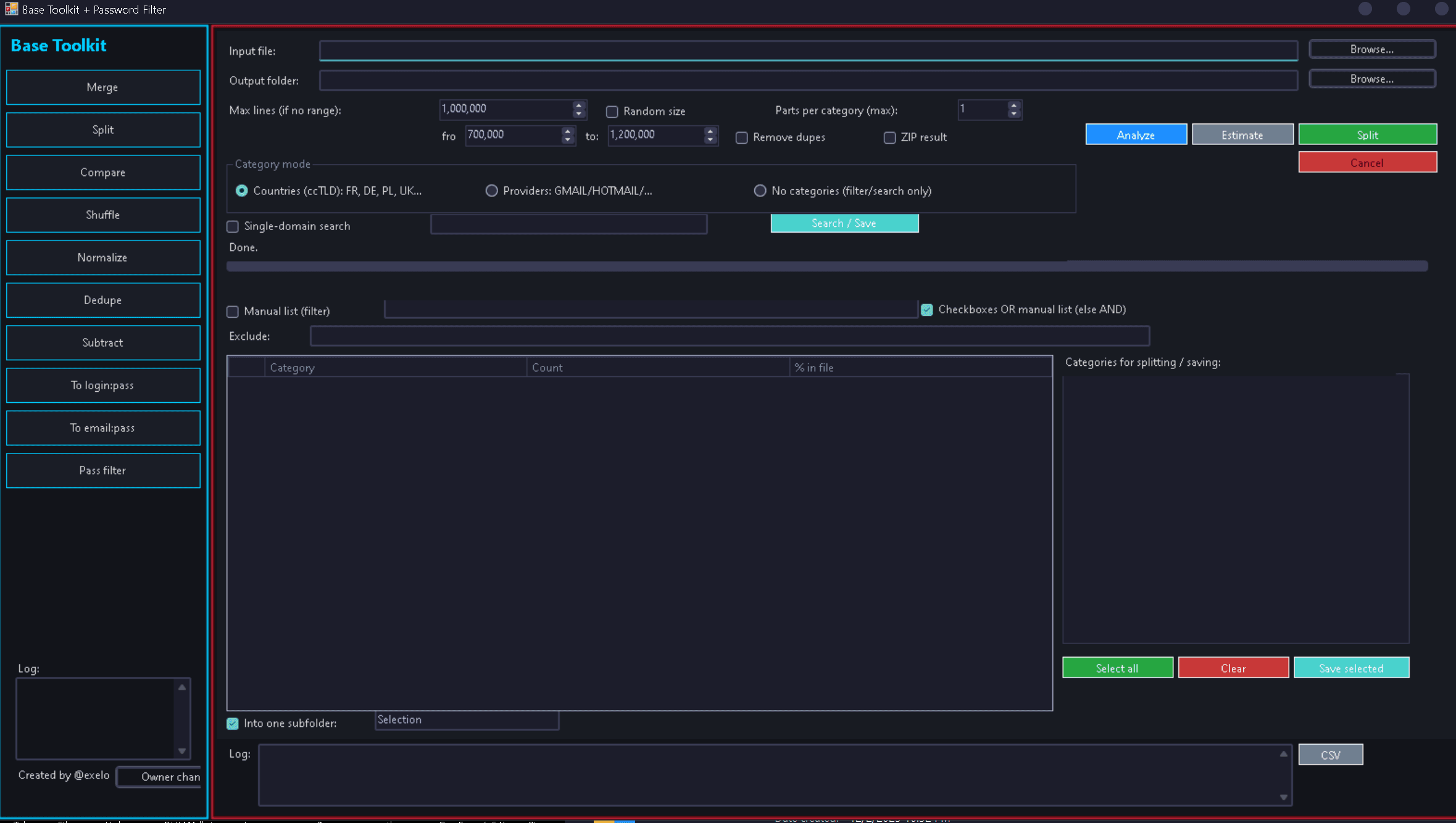 Exelo Combo Tool v2