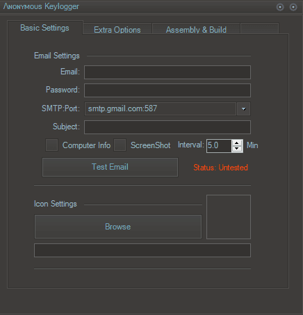 Anonymous Keylogger