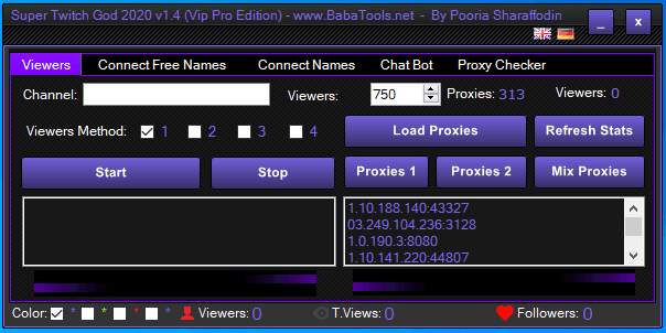 Automation Suite Vol.1 β Bots, Traffic & Data Tools