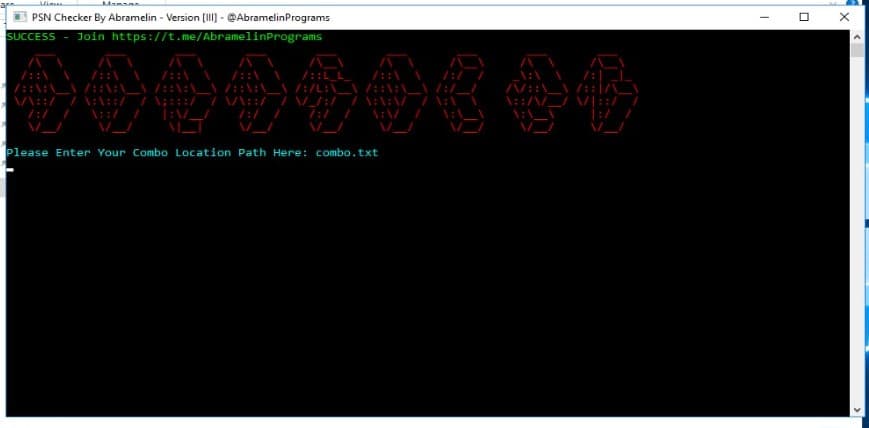 PSN Checker by Abramelin