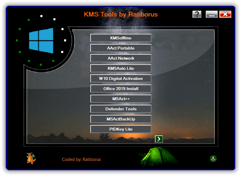 Ratiborus KMS Tools Portable