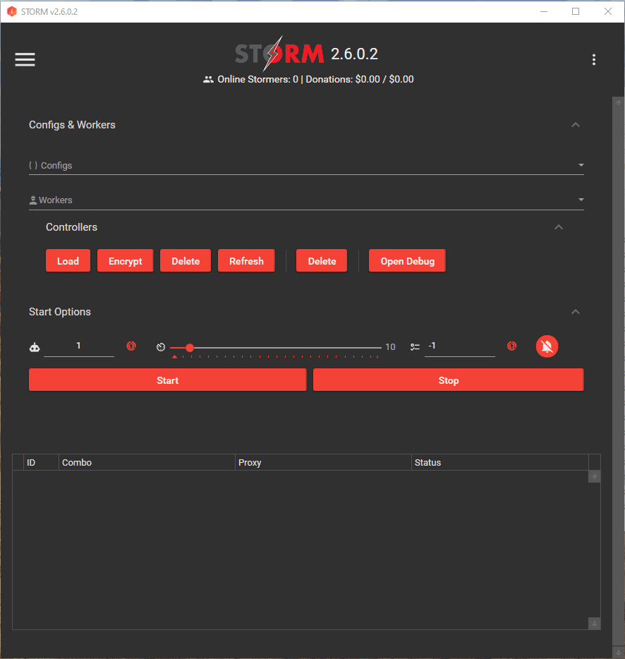 STORM Captcha Solver