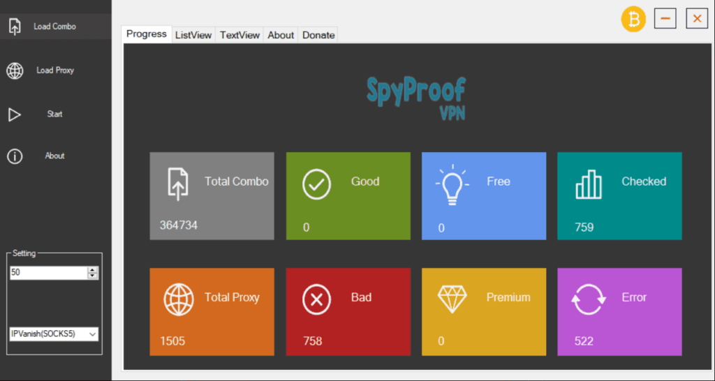 SpyProof VPN Checker by PJ