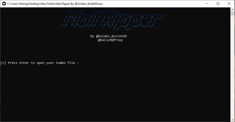 Mail Ripper by Golden_Bullet69