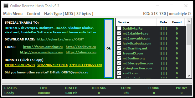Hash Tools Pack
