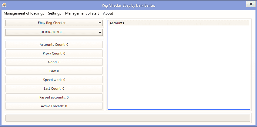 eBay Reg Checker by Dark Dantes