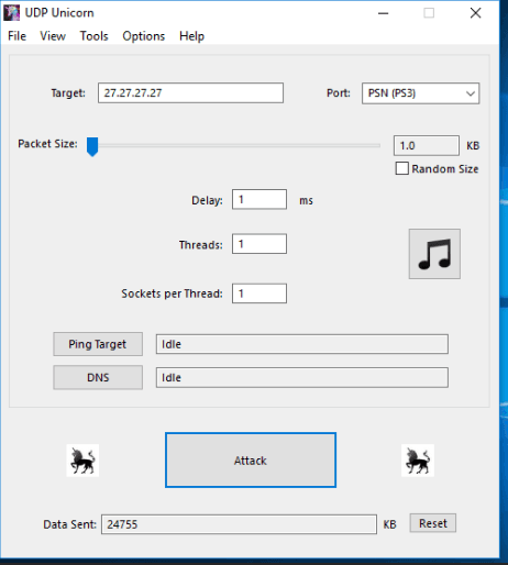 Ultimate DDoS Attack Tools Pack 3