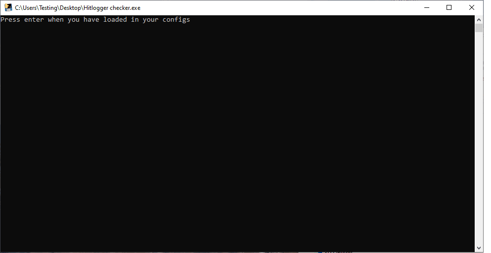 Hitlogger Checker