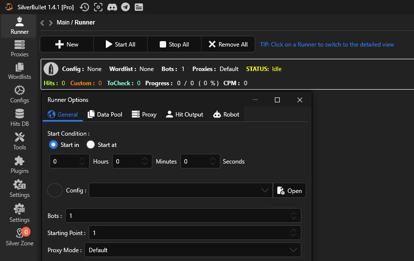 SilverBullet 1.4.1 Pro