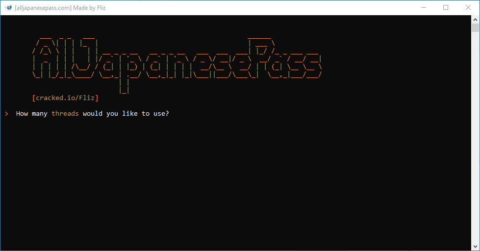 AllJapanesePass Checker by Fliz